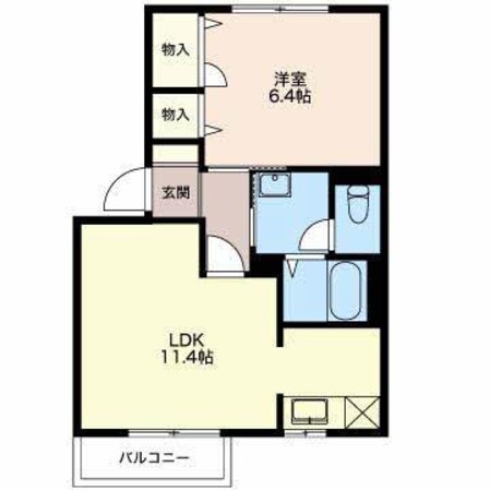 サンパティークＫＯＴＡＫＥの物件間取画像